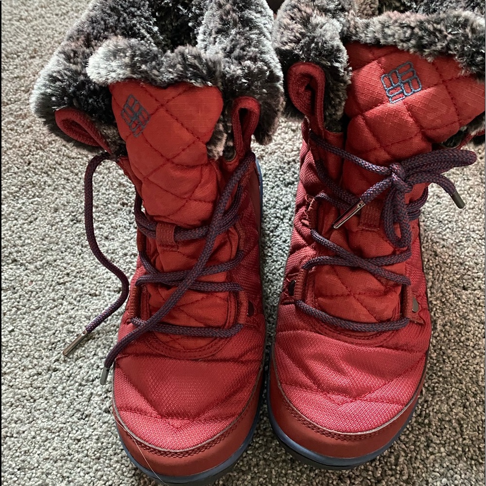 Columbia womens heavenly shorty omni-heat boots